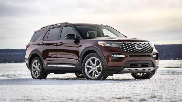 Ford Explorer 2019 года картинки Ford Explorer 2019 года картинки
